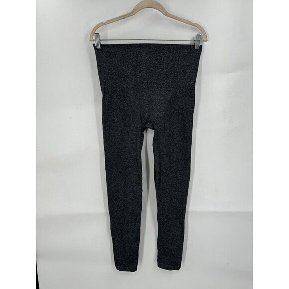 SPANX Legging Women XL Grey Seamless Slimming Skinny Pull On Stretch High Rise - Picture 1 of 8